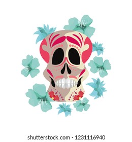 day of the dead concept