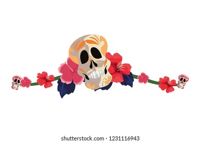 day of the dead concept