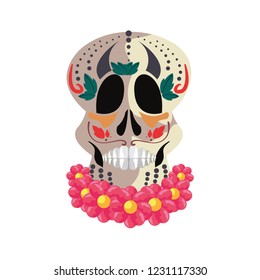 day of the dead concept
