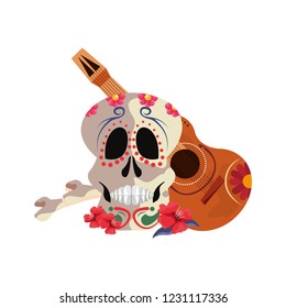 day of the dead concept