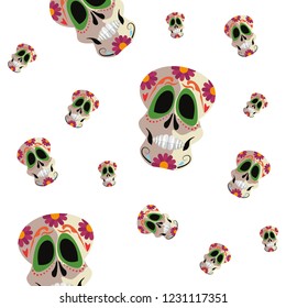 day of the dead concept