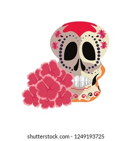 day of the dead concept