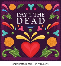 Day Of The Dead - Copy Space Composition