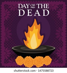 Day Of The Dead - Copy Space Composition