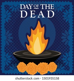 Day Of The Dead - Copy Space Composition