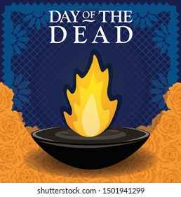 Day Of The Dead - Copy Space Composition