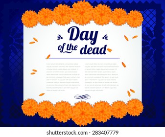 Day of the Dead - Copy Space Horizontal