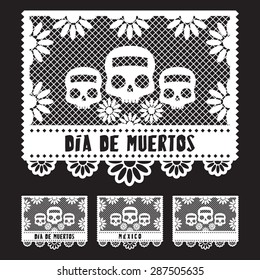 Day of the Dead - Cup out paper