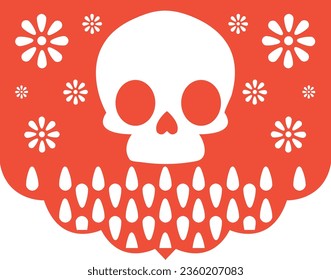 DAY OF THE DEAD CUP PAPER