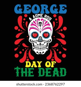 day of the dead design