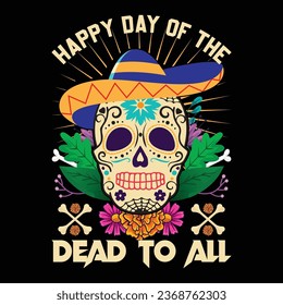 day of the dead design