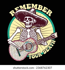 day of the dead design