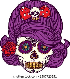 Day of the dead, Dia de los muertos, sugar skull