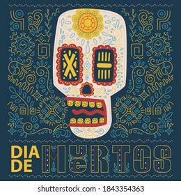 El Día De Los Muertos Crecen