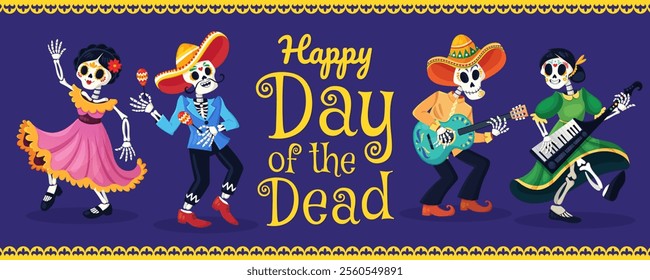 Day of Dead, Dia de los muertos background