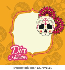 day of the dead frame