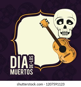 day of the dead frame