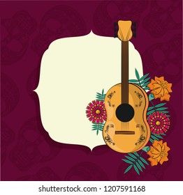 day of the dead frame