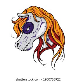 Day of The Dead Horse