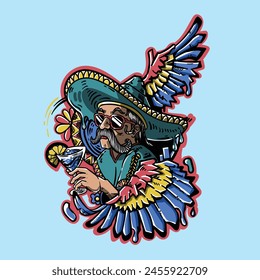 Day of the Dead is a Mexican holiday that is celebrated on 1 and 2 November, and holds no association with Cinco de Mayo.