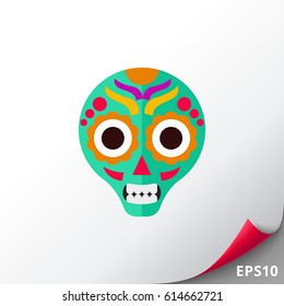 Day of the Dead in Mexico icon
