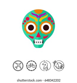 Day of the Dead in Mexico icon