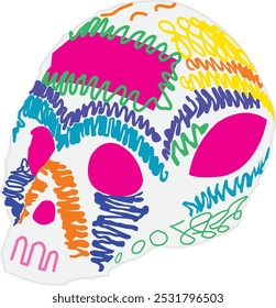 DAY OF THE DEAD MEXICO SUGAR SKULL