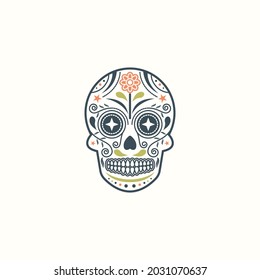 day of the dead mexico vector 