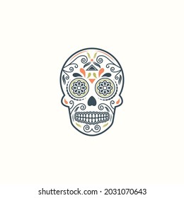 day of the dead mexico vector 
