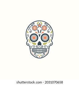 day of the dead mexico vector 