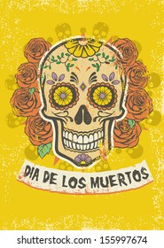 Day of the dead poster