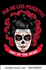 day of the dead poster