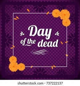 Day Of The Dead - Purple Composition