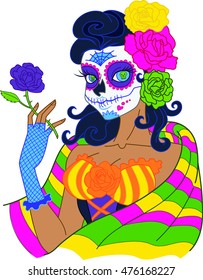 Day of the Dead Senorita
