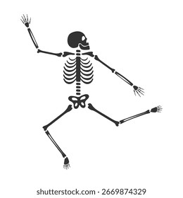 Day of the Dead, skeleton character on Day of the Dead, skeleton character