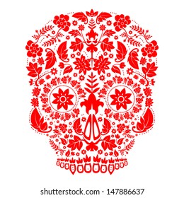 día del cráneo muerto