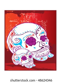 Day of the Dead Skull