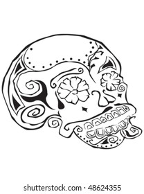 Day of the Dead Skull