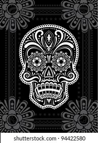 Day of The Dead Skull