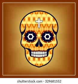 Day of the Dead; skull; Halloween