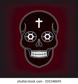Day of the Dead; skull; Halloween