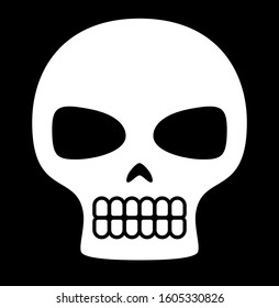 Day of the dead skull mask vector illustration