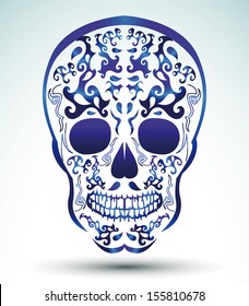 Day of the Dead Skull - tattoo skull