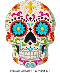 Day of the Dead Skulls 