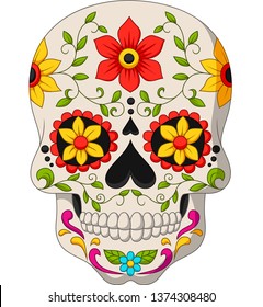 Day of the Dead Skulls 