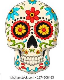 Day of the Dead Skulls 