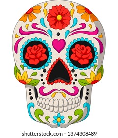 Day of the Dead Skulls 