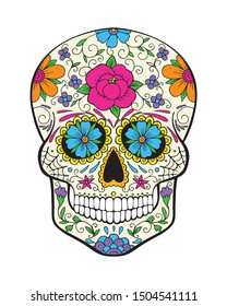 Tete Mort Mexicaine Images Stock Photos Vectors Shutterstock