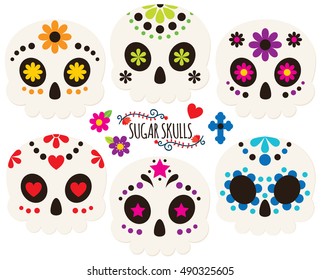 Day of the Dead Sugar Skulls