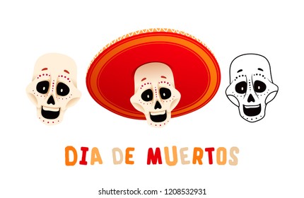 Day of the Dead a traditional Mexican holiday (Dia de Muertos)